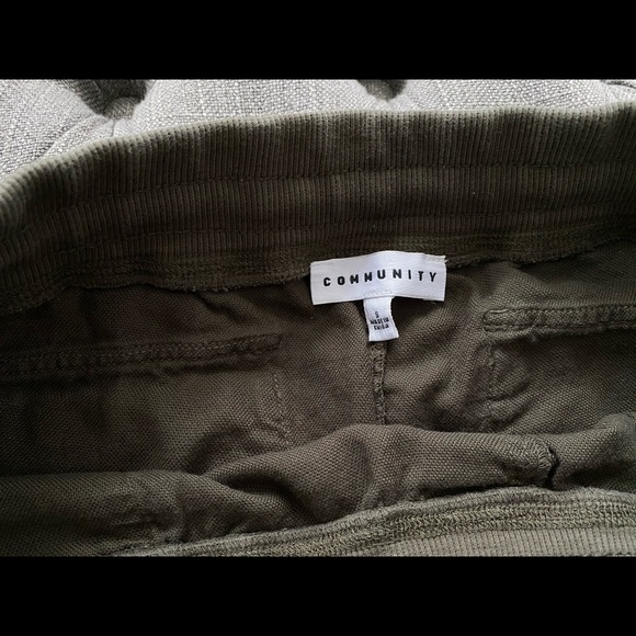 Green Community Pants - Size Small - Picture 6 of 6